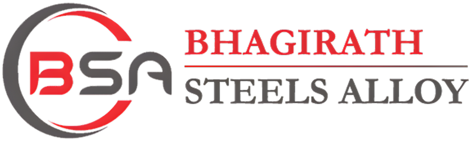 Bhagirath Steel Alloy Logo