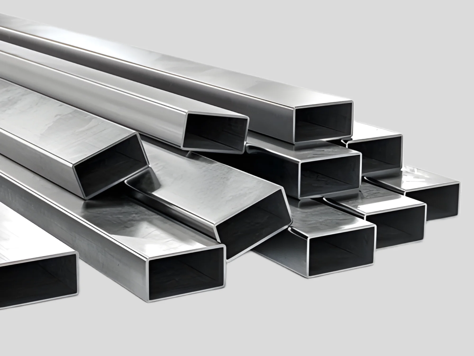 Stainless Steel Rectangular Pipes